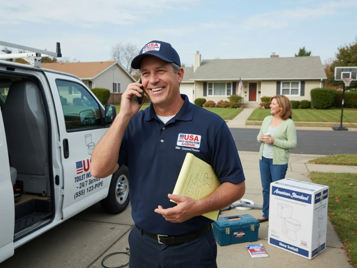 Toilet Installation Comptche, CA FAQs